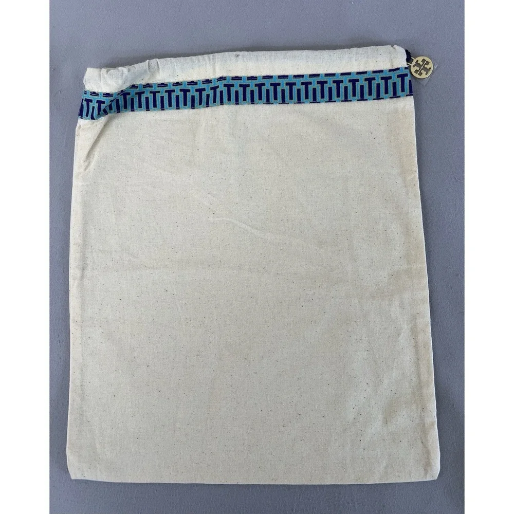 Tory Burch Dust Bag Drawstring‎ Travel Storage Bag 12.5